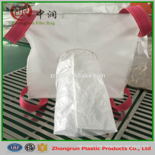 1.5 ton PP Jumbo Bag Packing For Sand Fertilizer Chemicals Rice Cement , 1000kg Big Bulk Bag